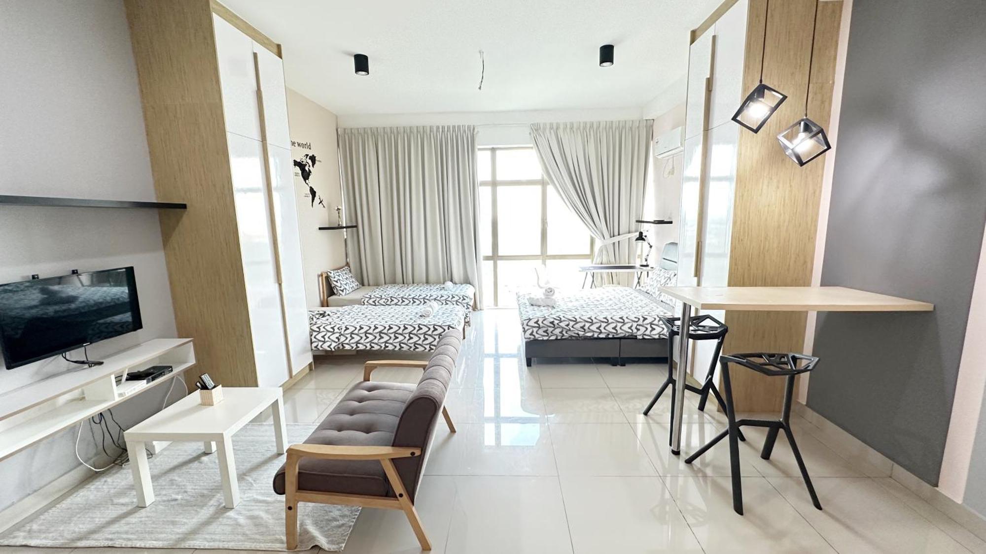 Palazio Serviced In Mount Austin Near Aeon Ikea Toppen Hsi * Johor Bahru