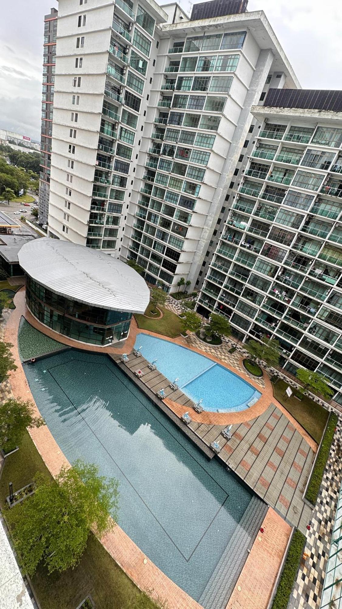Palazio Serviced In Mount Austin Near Aeon Ikea Toppen Hsi * Johor Bahru