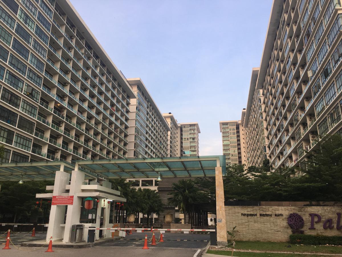 Palazio Serviced In Mount Austin Near Aeon Ikea Toppen Hsi Apartment *